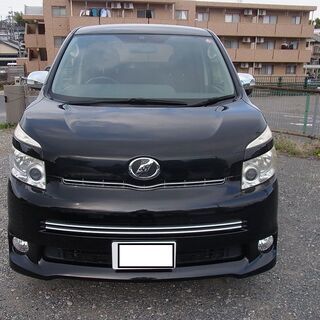◆両側Pスライド8人乗り♪トヨタ・ヴォクシー・ZS煌◆ナビ/パドルシフト/ETC/リアフリップダウンディスプレイ他装備充実◆検・令和3年12月！！の画像