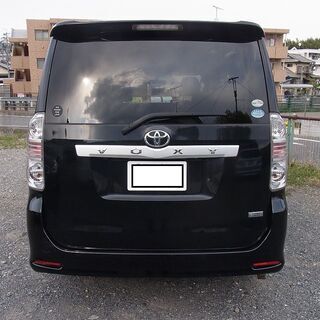 ◆両側Pスライド8人乗り♪トヨタ・ヴォクシー・ZS煌◆ナビ/パドルシフト/ETC/リアフリップダウンディスプレイ他装備充実◆検・令和3年12月！！の画像