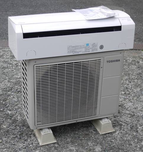 美品 東芝 ルームエアコン RAS-2814M(W) 2.8kW 冷房 8～12畳 暖房 8～10畳 Mシリーズ 動作品