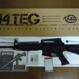 KSC M4 TEG　新品　+マガジン3本