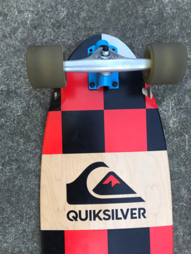 クイックシルバーサーフスケート 35.5inch×10inch