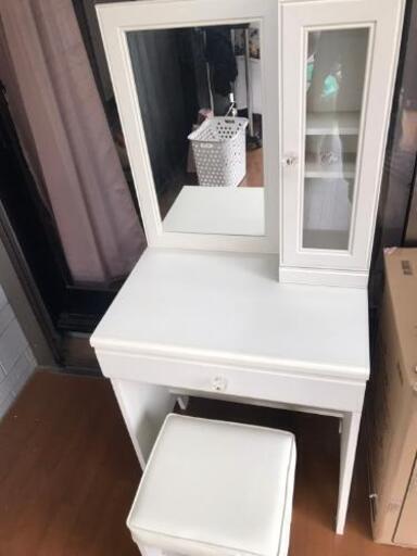 ニトリ　ドレッサー　化粧台