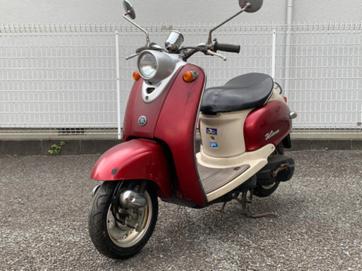 ※期間限定！希少ヤマハ ２ストビーノ整備済/YAMAHA SA10J Vino 原付バイク スクーター