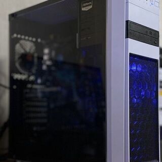水冷ゲーミングPC 67号機 Core i7 SSD HDD Geforce GTX1060 Win10