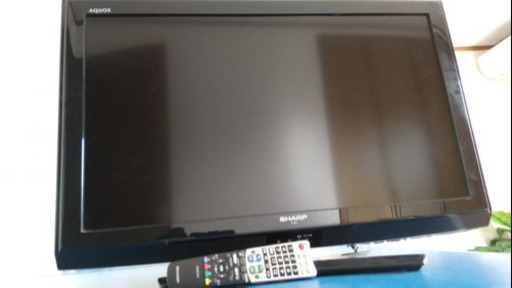SHARP液晶カラーTV32インチ