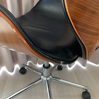 ガス圧・ロッキング　曲げ木チェアの画像