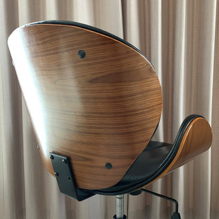 ガス圧・ロッキング　曲げ木チェアの画像