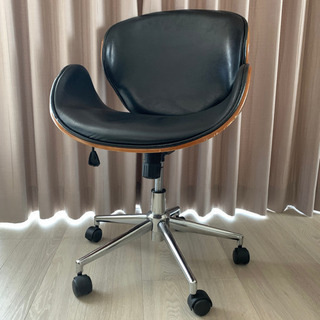 ガス圧・ロッキング　曲げ木チェア