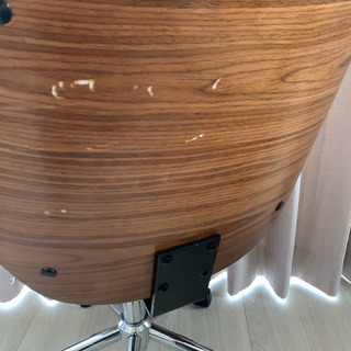 ガス圧・ロッキング　曲げ木チェアの画像