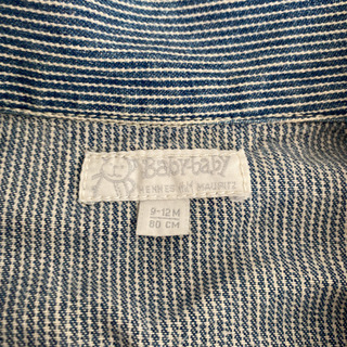 baby baby Gジャン デニムジャケット　80㎝の画像