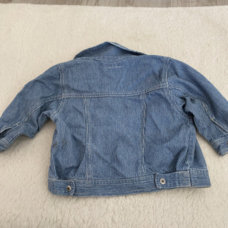 baby baby Gジャン デニムジャケット　80㎝の画像