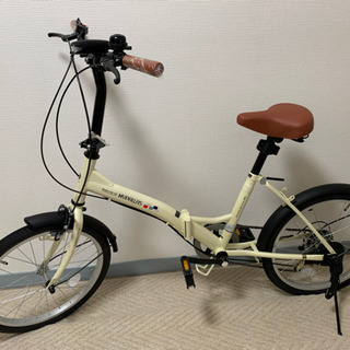 未使用 折りたたみ自転車 マイパラス