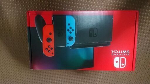 新品未使用　Nintendo Switch ニンテンドースイッチ