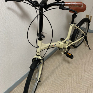 未使用 折りたたみ自転車 マイパラスの画像