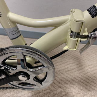 未使用 折りたたみ自転車 マイパラスの画像