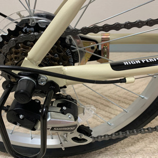 未使用 折りたたみ自転車 マイパラスの画像
