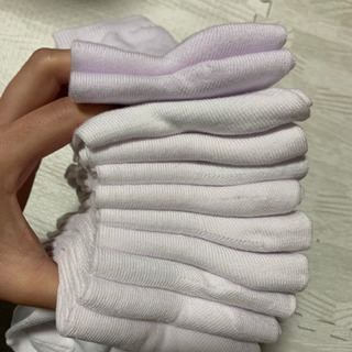 白靴下 2種類の画像