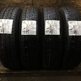 新品 2020年製 BS NEXTRY 155/65R14 14インチ 夏タイヤ 4本 ekスペース ワゴンR ムーヴ ウェイク タント等　(VTO363) クレジットカード QR決済可能