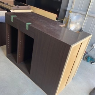 未使用 レジ台 家具 店舗