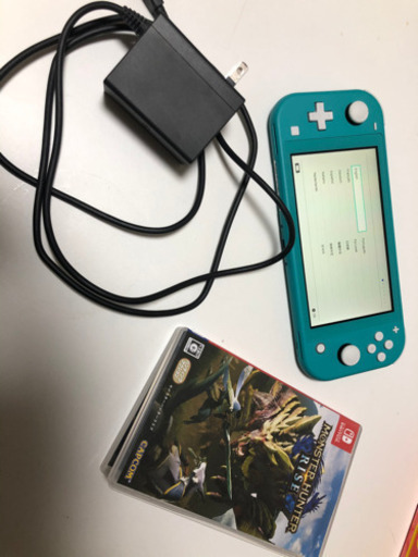 ニンテンドーSwitch ライト　モンハンライズ　セット