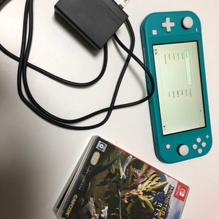 ニンテンドーSwitch ライト　モンハンライズ　セット