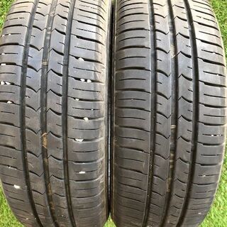 【超バリ山】工賃込み 夏タイヤ 165/55R14 パレット MRワゴン ライフ 軽用 14インチ グッドイヤー MH21S ワゴンRの画像