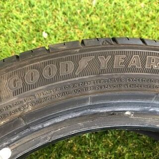 【超バリ山】工賃込み 夏タイヤ 165/55R14 パレット MRワゴン ライフ 軽用 14インチ グッドイヤー MH21S ワゴンRの画像