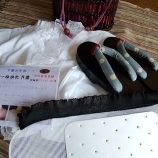 更にお値下げします。浴衣用小物。今週一杯です。の画像