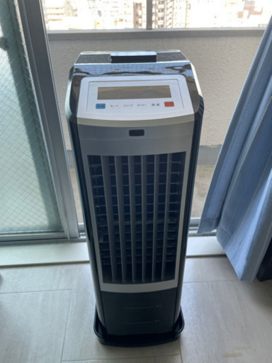 冷風機新古品です