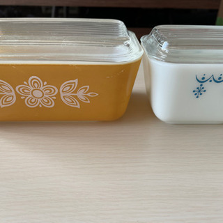 PYREX保存容器（大・小）