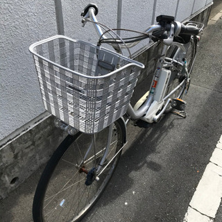 只今協議中！ブリヂストン 電動アシスト自転車 26inch