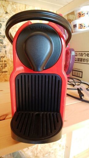 NESPRESSO コーヒーメーカー
