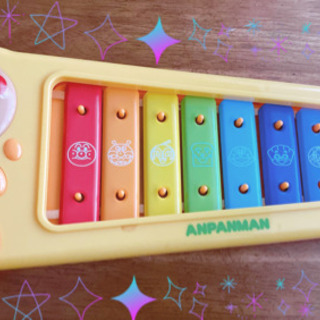 追記有／アンパンマン　シロホン(中古)