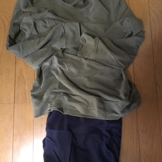 ユニクロ　メンズM   ルームウェア上下セット