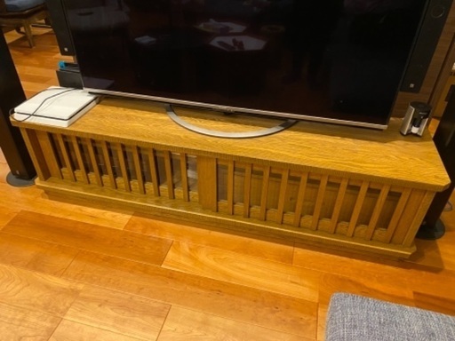 オーダー品のテレビ台