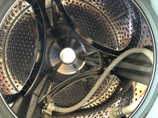 4/16まで限定【美品】シャープES-S7C｜小型ドラム式洗濯乾燥機・60cmコンパクト洗濯機