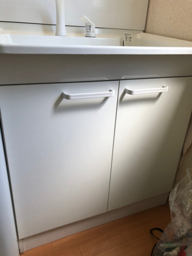 洗面化粧台　中古