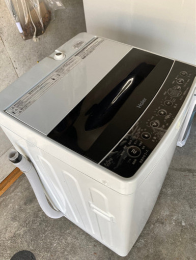 Haier製　5.5kg 洗濯機　2020製　20回程使用