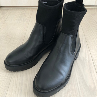 サイドゴアブーツ(H&M)