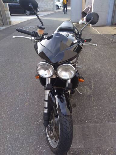 トライアンフ スピードトリプル ブラック TRIUMPH Speed Triple