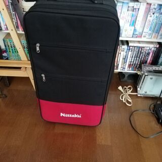 卓球台+ニッタク・ロボッチャ+専用ケースの画像