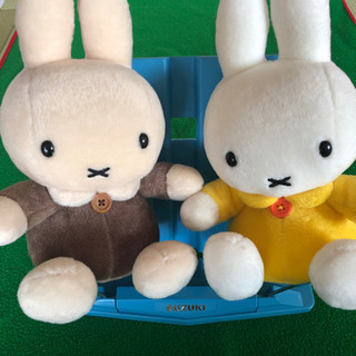 ミッフｨーのぬいぐるみ　2体