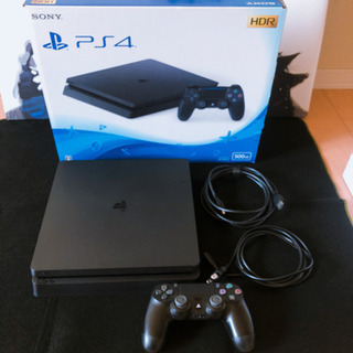 PlayStation 4 ジェット・ブラック 500GB (CUH-2200AB01)