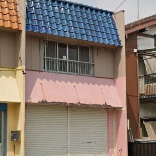 港区　店舗つき住居！　現状渡し物件　フリーレント2ヶ月！　店舗部...