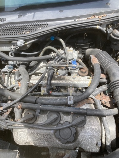 JA4トゥデイ平成9年式エンジン売ります