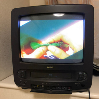 三洋のテレビデオ