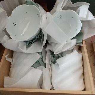 有田焼 盛り鉢 中・小 各５枚の画像