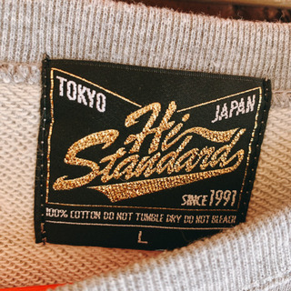 Hi-standard ツアートレーナーの画像