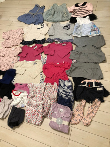 ベビー 女の子 まとめ売り 80 90 95