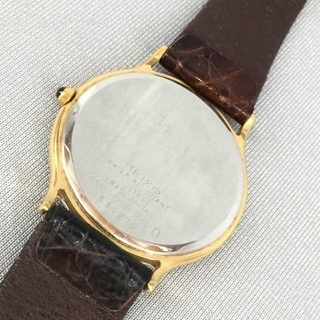 M404❀SEIKO ドルチェ 腕時計 ゴールド コンビ 3針 デイト ヴィンテージ 美品/稼働]SEIKO セイコー Dolce ドルチェ 1990年